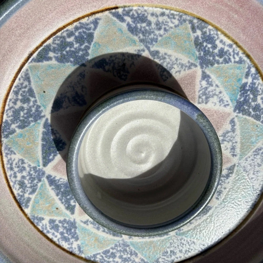 Handmade beautiful ceramic